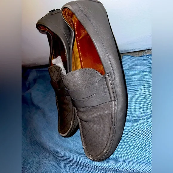 Gucci | Shoes | Gucci Diamond Stitching Driving Moccasin 